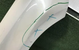 Крылья для Mercedes-Benz S class 2018 года на фотографиях