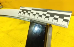 Дверь передняя левая для Mercedes-Benz C class 2001 года на фотографиях