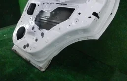 Дверь задняя правая для Nissan Qashqai 2018 года на фотографиях