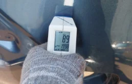 Четверть кузова задняя левая для Nissan X-Trail 2016 года на фотографиях