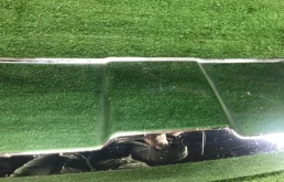 Накладка заднего бампера правая для Mercedes-Benz GLK class 2011 года на фотографиях