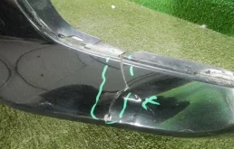 Бампер для BMW X3 2023 года на фотографиях