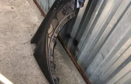 Крылья для Toyota RAV4 2014 года на фотографиях