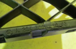 Решетка радиатора для Mercedes-Benz GLK class 2008 года на фотографиях