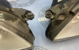 Фара ксенон левая для Mercedes-Benz S class 2008 года на фотографиях