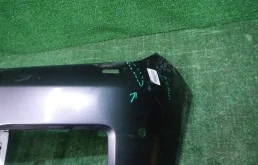 Бампер передний для Toyota Land Cruiser 2007 года на фотографиях