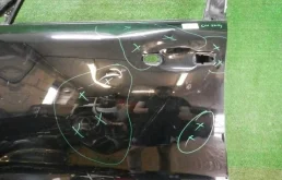 Дверь передняя левая для Toyota Land Cruiser 2014 года на фотографиях