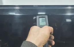 Дверь передняя левая для Nissan X-Trail 2001 года на фотографиях