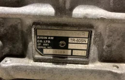 АКПП для Volkswagen Touareg 2002 года на фотографиях