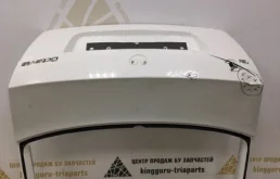 Крышка багажника для Skoda Octavia 2007 года на фотографиях