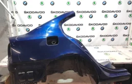 Заднее правое крыло для Skoda Octavia 2009 года на фотографиях