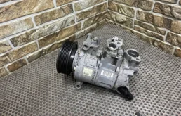 Компрессор кондиционера для Audi A4 2014 года на фотографиях