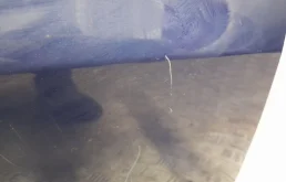 Дверь передняя левая для Volkswagen Tiguan 2007 года на фотографиях