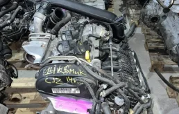 Двигатель для Skoda Octavia 2017 года на фотографиях