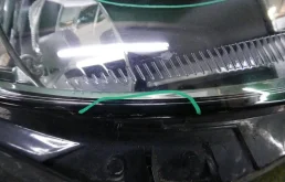 Фары для Volkswagen Tiguan 2014 года на фотографиях