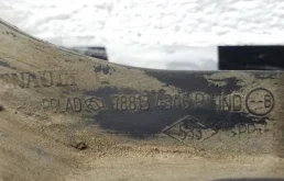 Брызговики задние (Комплект) для Renault Duster на фотографиях