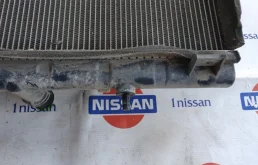 Кассета радиаторов для Nissan X-Trail 2018 года на фотографиях