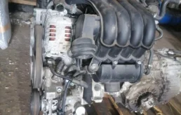 Двигатель для Audi A4 2008 года на фотографиях