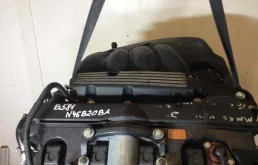 Двигатель без навесного для BMW 1er 2013 года на фотографиях