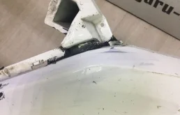 Бампер передний для Hyundai Tucson 2017 года на фотографиях