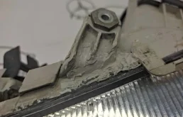 Фара ксенон левая для Mercedes-Benz S class 2000 года на фотографиях