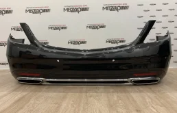 Бампер задний для Mercedes-Benz S class 2020 года на фотографиях