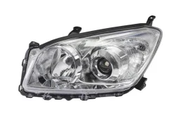 Фара ксенон левая для Toyota RAV4 2008 года на фотографиях