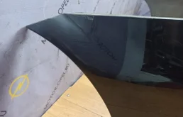 Бампер для Opel Astra 2002 года на фотографиях