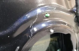 Дверь задняя левая для Volkswagen Jetta 2009 года на фотографиях