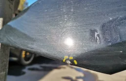 Крыло левое для Mercedes-Benz S class 2012 года на фотографиях