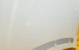 Капот для Mercedes-Benz S class 2002 года на фотографиях