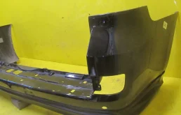 Бампер задний для Toyota Land Cruiser 2021 года на фотографиях