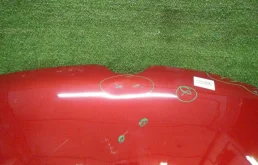 Капот для Renault Logan 2006 года на фотографиях