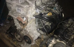 Блок цилиндров для Toyota Avensis 2008 года на фотографиях