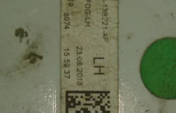 Противотуманка (ПТФ) передняя левая для Ford Kuga 2019 года на фотографиях