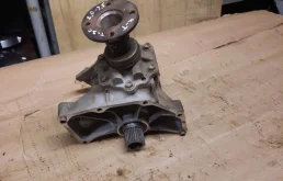 Раздатка для Nissan X-Trail 2002 года на фотографиях