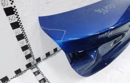 Крышка багажника для Kia Cerato 2017 года на фотографиях