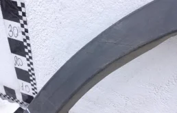 Расширитель арок передний левый для Mazda CX 5 2014 года на фотографиях