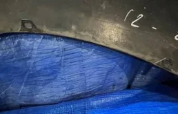 Крыло левое для Nissan X-Trail 2000 года на фотографиях