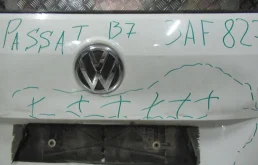Крышка багажника для Volkswagen Passat 2013 года на фотографиях