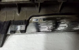 Решетка радиатора правая для BMW 5er 2023 года на фотографиях