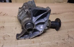 Раздатка для Nissan X-Trail 2002 года на фотографиях