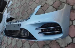 Бампер передний для Mercedes-Benz S class 2018 года на фотографиях