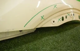 Крыло левое для Ford Transit 2021 года на фотографиях