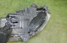 Фары для Porsche Macan 2015 года на фотографиях