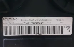 Двигатель без навесного для Audi A7 2017 года на фотографиях