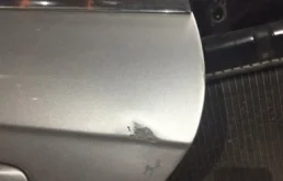 Дверь задняя левая для Audi A4 2007 года на фотографиях