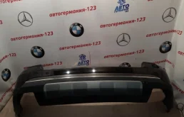 Бампер для Mercedes-Benz M class 2008 года на фотографиях