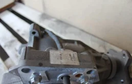 Раздатка для Nissan X-Trail 2010 года на фотографиях