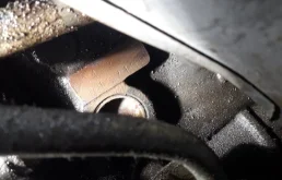 Двигатель без навесного для Hyundai Accent 1997 года на фотографиях